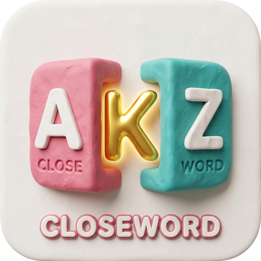Play Closeword Game Icon