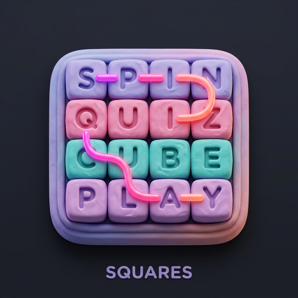 Play Squares Game Icon